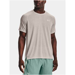 Šedé pánské tričko Under Armour UA STREAKER TEE