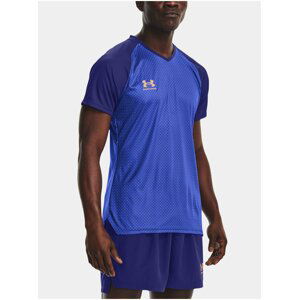 Modré pánské tričko Under Armour UA Accelerate Tee