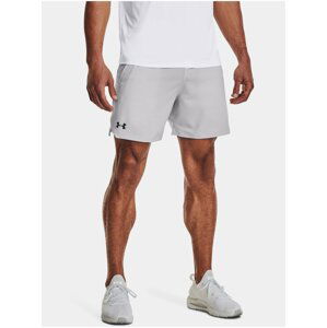 Šedé pánské kraťasy Under Armour UA Vanish Woven 6in Shorts