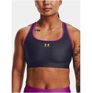 Šedá dámská podprsenka Under Armour UA HG Armour Mid Padless