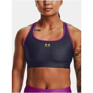 Tmavě šedá sportovní podprsenka Under Armour UA HG Armour Mid Padless