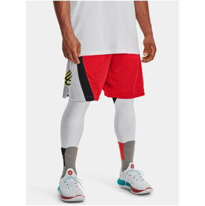 Červené pánské kraťasy Under Armour Curry Splash 9'' Short