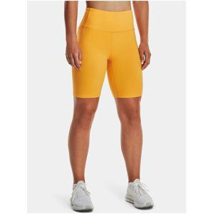 Žluté dámské kraťasy Under Armour UA Meridian Bike Short