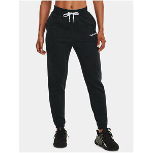 Černé dámské tepláky Under Armour Essential Script Pant