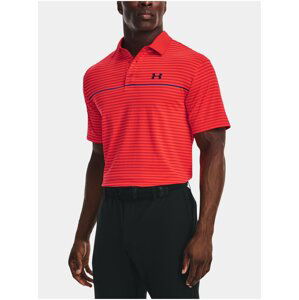 Červené pánské tričko Under Armour UA Playoff Polo 2.0