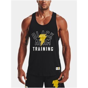 Černé pánské tílko Under Armour PJT ROCK BA RACERBACK TANK