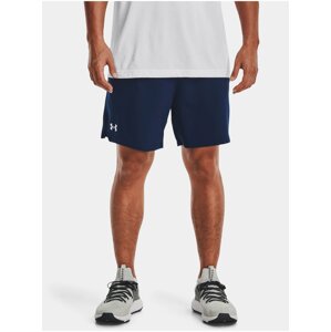 Tmavě modré pánské kraťasy Under Armour UA Vanish Woven 6in Shorts