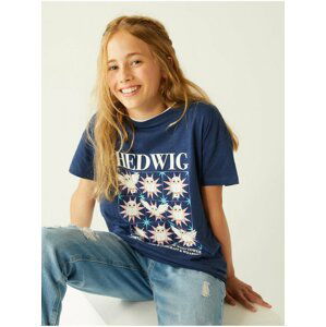 Tmavě modré holčičí tričko Marks & Spencer Harry Potter™