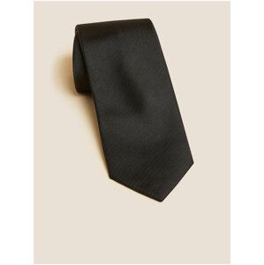 Černá pánská kravata Marks & Spencer
