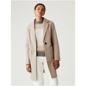 Béžový dámský lehký kabát Marks & Spencer