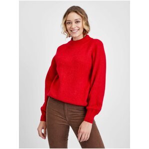 Červený dámský svetr s raglánovými rukávy GAP