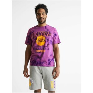 Bavlněné tričko NBA L.A. Lakers Celio