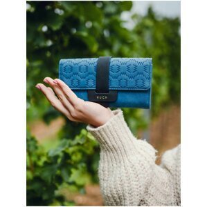 Modrá dámská peněženka VUCH Haya