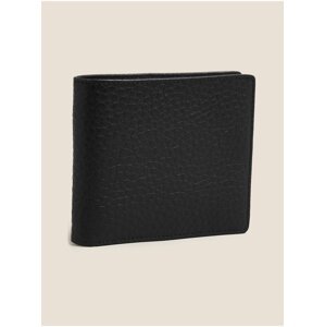 Černá kožená peněženka s technologií Cardsafe™ Marks & Spencer
