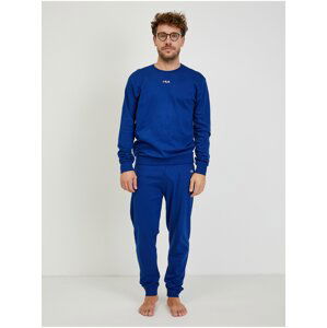Modré pánské pyžamo FILA