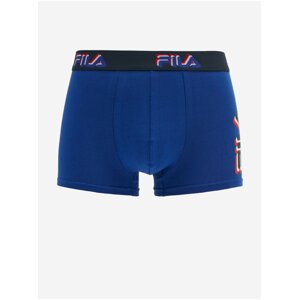 Tmavě modré pánské boxerky FILA