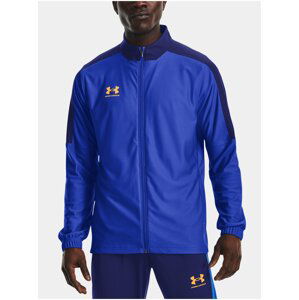 Modrá pánská lehká bunda Under Armour Challenger Track Jacket