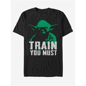 Yoda Train You Must ZOOT. FAN Star Wars - unisex tričko