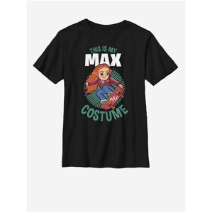 Černé dětské tričko Netflix Max Costume ZOOT. FAN