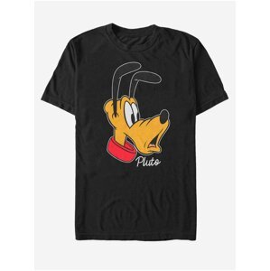 Černé unisex tričko ZOOT. FAN Disney Pluto