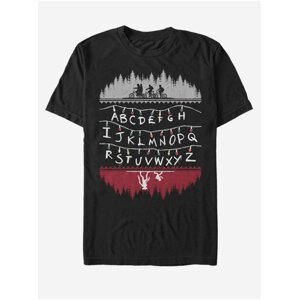 Abeceda Stranger Things ZOOT. FAN Netflix - unisex tričko