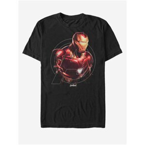 Iron Man Avengers Logo ZOOT. FAN Marvel - pánské tričko
