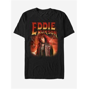 Eddie Munson Stranger Things ZOOT. FAN Netflix - unisex tričko