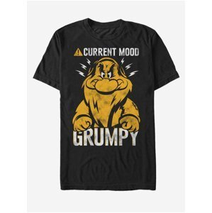 Černé pánské tričko ZOOT. FAN Disney Grumpy Current Mood