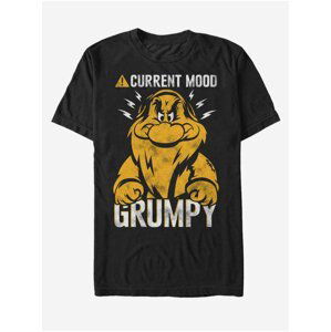 Černé pánské tričko ZOOT. FAN Disney Grumpy Current Mood