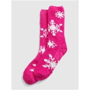 Tmavě růžové dámské ponožky  GAP