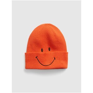 Oranžová pánská čepice GAP & Smiley®