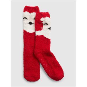 Červené dámské vzorované ponožky GAP