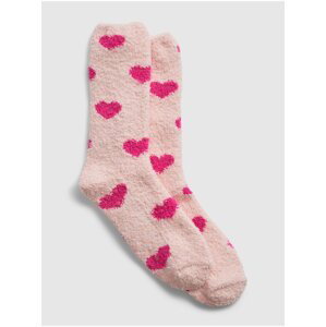 Růžové dámské vzorované ponožky  GAP