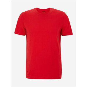 Červené pánské tričko BOSS