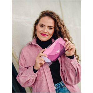 Fialovo-růžová dámská peněženka Vuch Fildariane