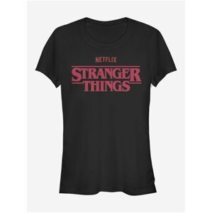 Stranger Things Logo ZOOT. FAN Netflix - dámské tričko