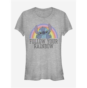 Follow Your Rainbow Stitch ZOOT. FAN Disney - dámské tričko