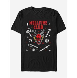 Hellfire Club Stranger Things ZOOT. FAN Netflix - pánské tričko