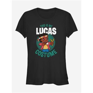This Is My Lucas Costume Stranger Things ZOOT. FAN Netflix - dámské tričko