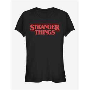 Stranger Things Logo ZOOT. FAN Netflix - dámské tričko