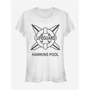 Lifeguard Hawkins Pool Stranger Things ZOOT. FAN Netflix - dámské tričko