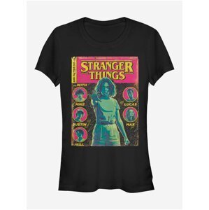 Eleven Comic Stranger Things ZOOT. FAN Netflix - dámské tričko
