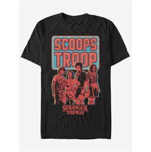 Scoop Troops Stranger Things ZOOT. FAN Netflix - pánské tričko
