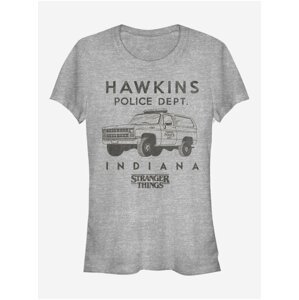 Hawkins Police Dept. Stranger Things ZOOT. FAN Netflix - dámské tričko