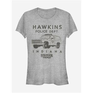 Hawkins Police Dept. Stranger Things ZOOT. FAN Netflix - dámské tričko