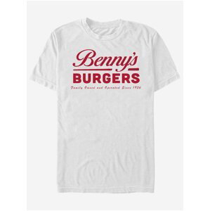 Benny's Burgers Stranger Things ZOOT. FAN Netflix - pánské tričko