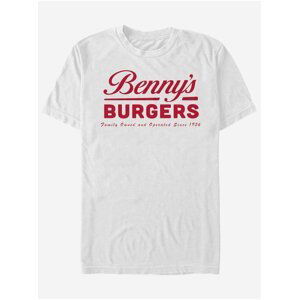 Benny's Burgers Stranger Things ZOOT. FAN Netflix - pánské tričko