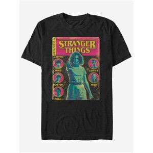 Komiksová obálka Stranger Things ZOOT. FAN Netflix - unisex tričko