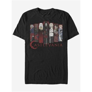 Postavy Castlevania ZOOT. FAN Netflix - pánské tričko