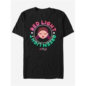 Červeno-zelené světlo Squid Game ZOOT. FAN Netflix - pánské tričko